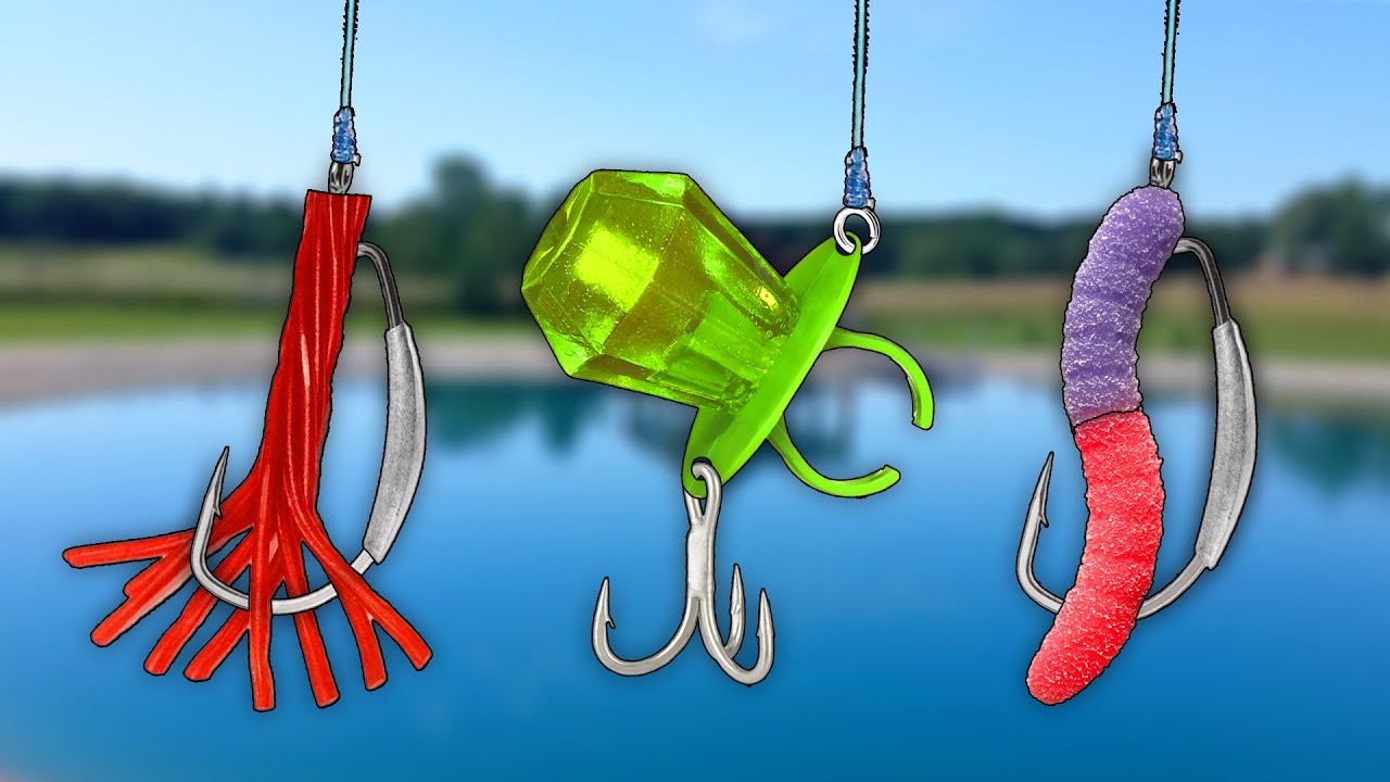 Candy Fishing Challenge