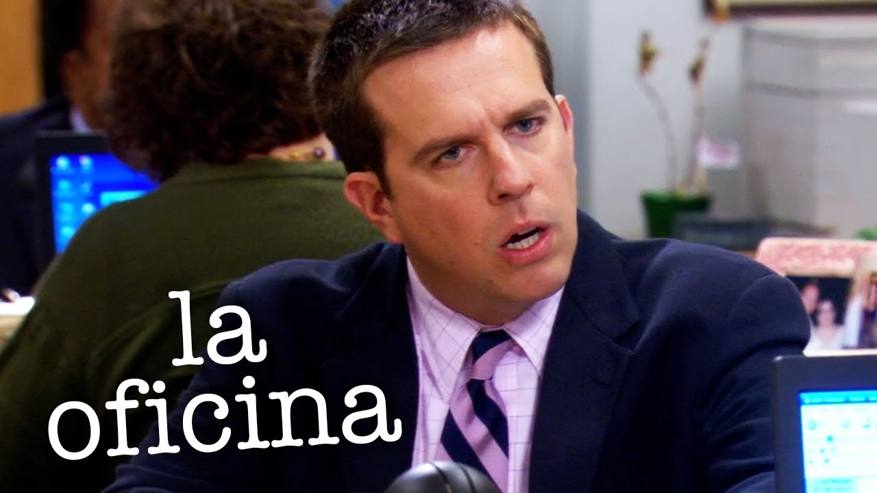 Andy se enoja | The Office Latinoam&eacute;rica