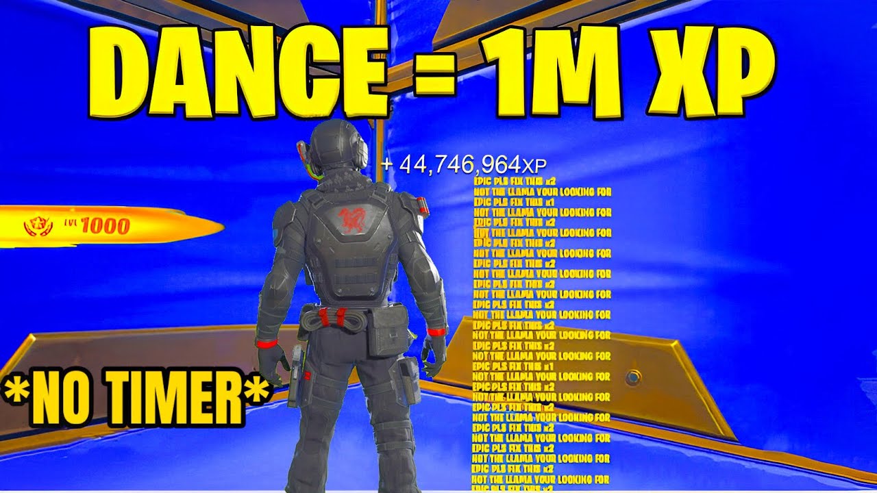 NEW INSANE AFK XP GLITCH in Fortnite CHAPTER 7 SEASON 4! (850k a Min!) Not Patched! 🤩😱