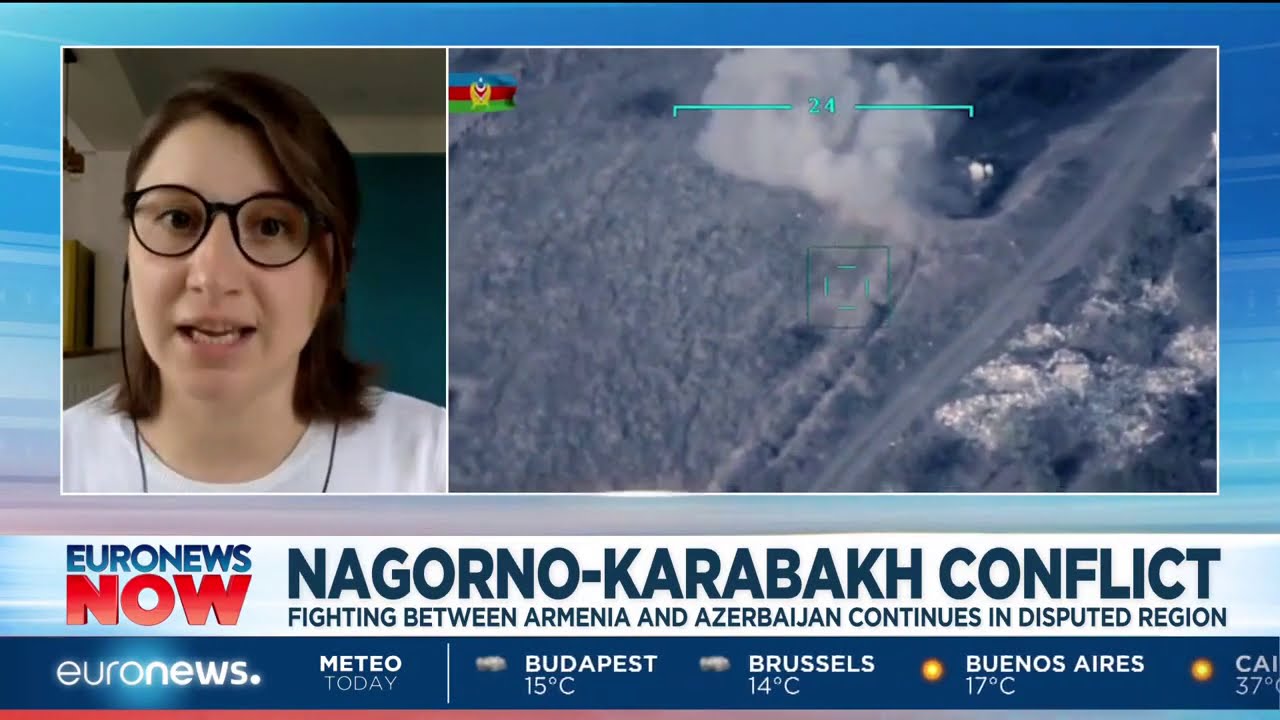 Nagorno-Karabakh conflict: Fighting between Armenia and Azerbaijan continues in disputed region