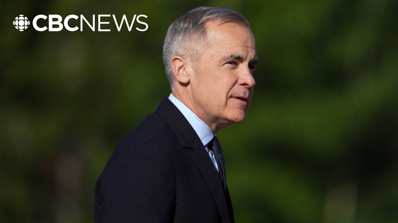 Carney says global economy going through a 'rupture'