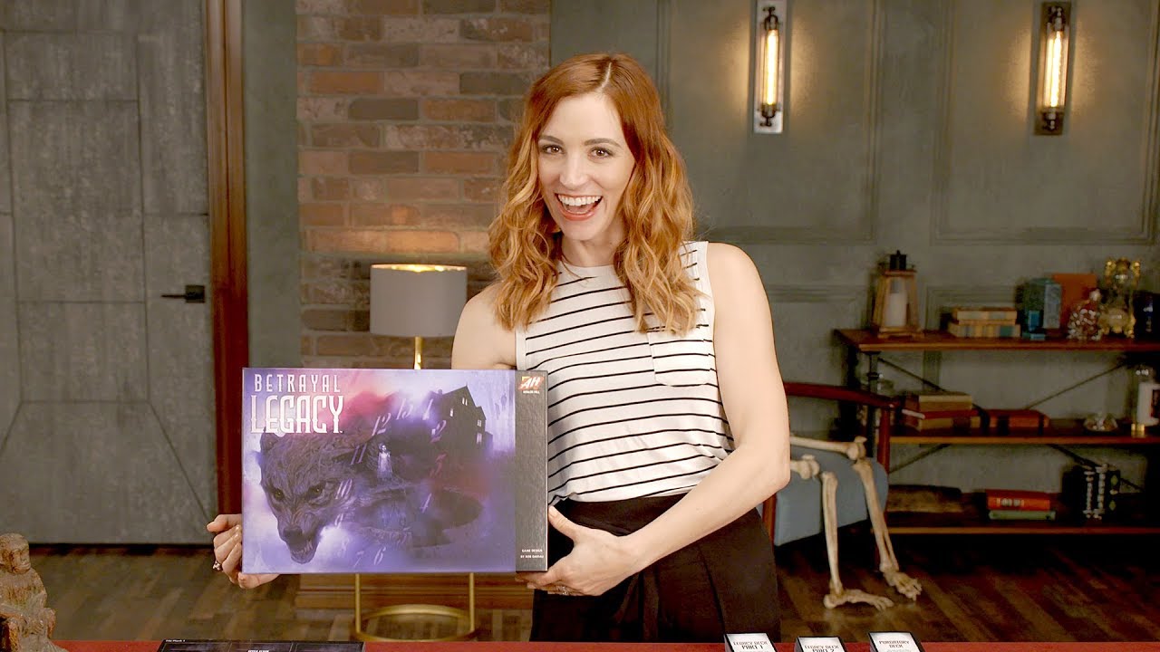 How to Play Betrayal Legacy