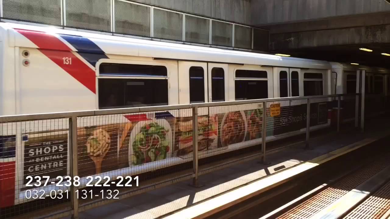 Skytrain's at Columbia Station