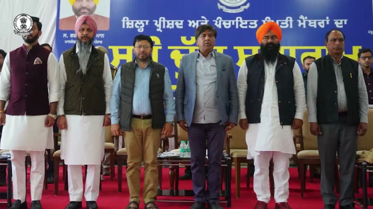 Cabinet Minister Dr Ravjot Singh urges newly elected members to serve with integrity & diligence