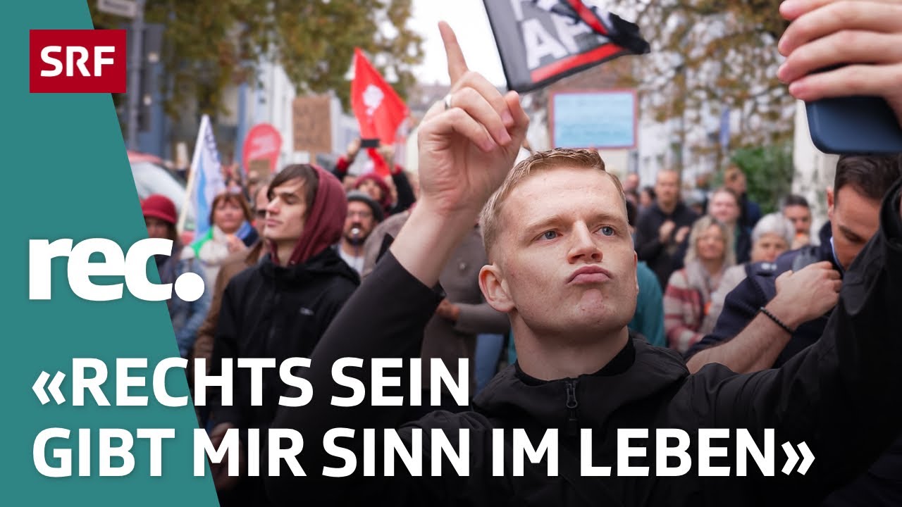 Die «Junge Tat» – Zwischen Rassismus und Meinungsfreiheit | Reportage | rec. | SRF