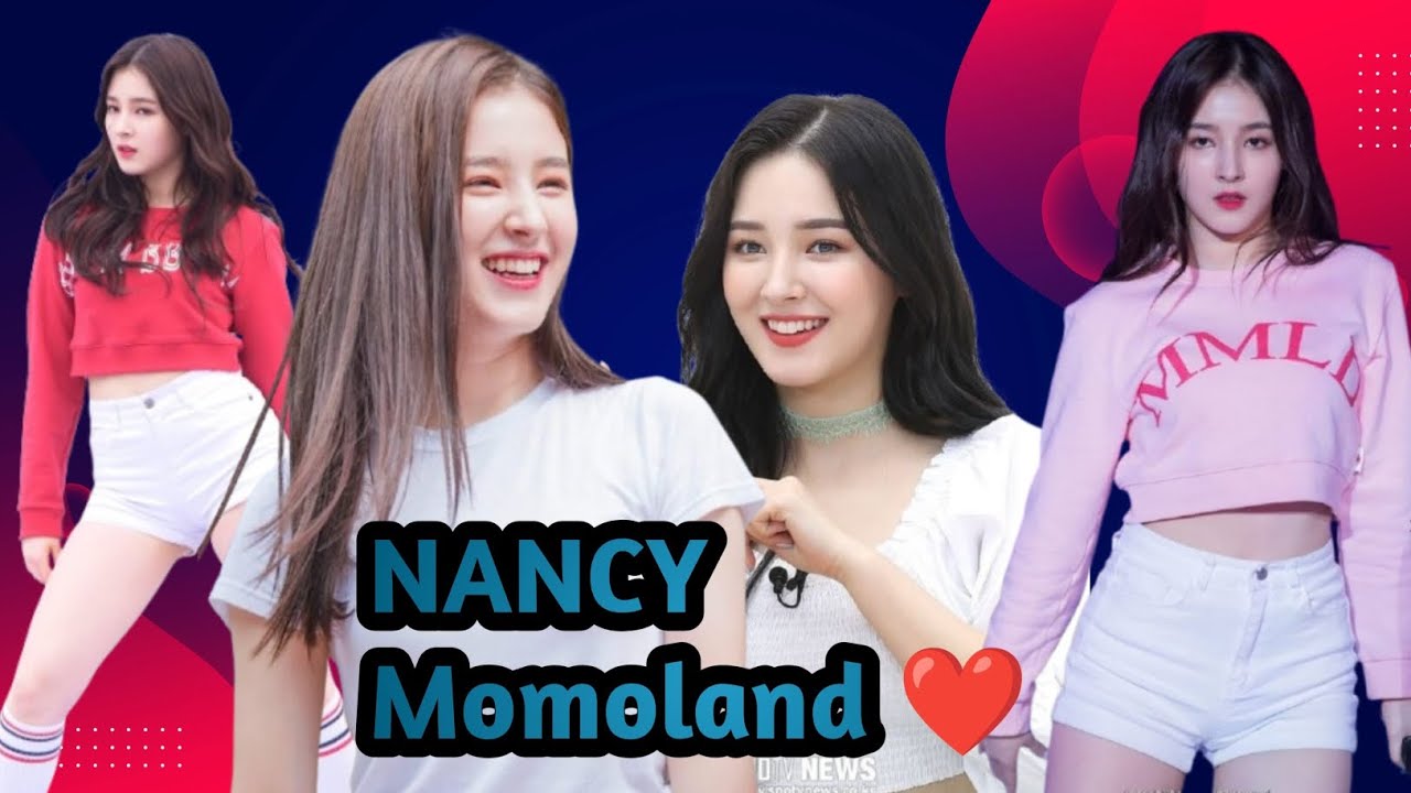 “K-pop’s brightest star — Nancy Momoland ✨🌙” | #viralvideo #trending#Aaru_edits_yt #queennancy#dance
