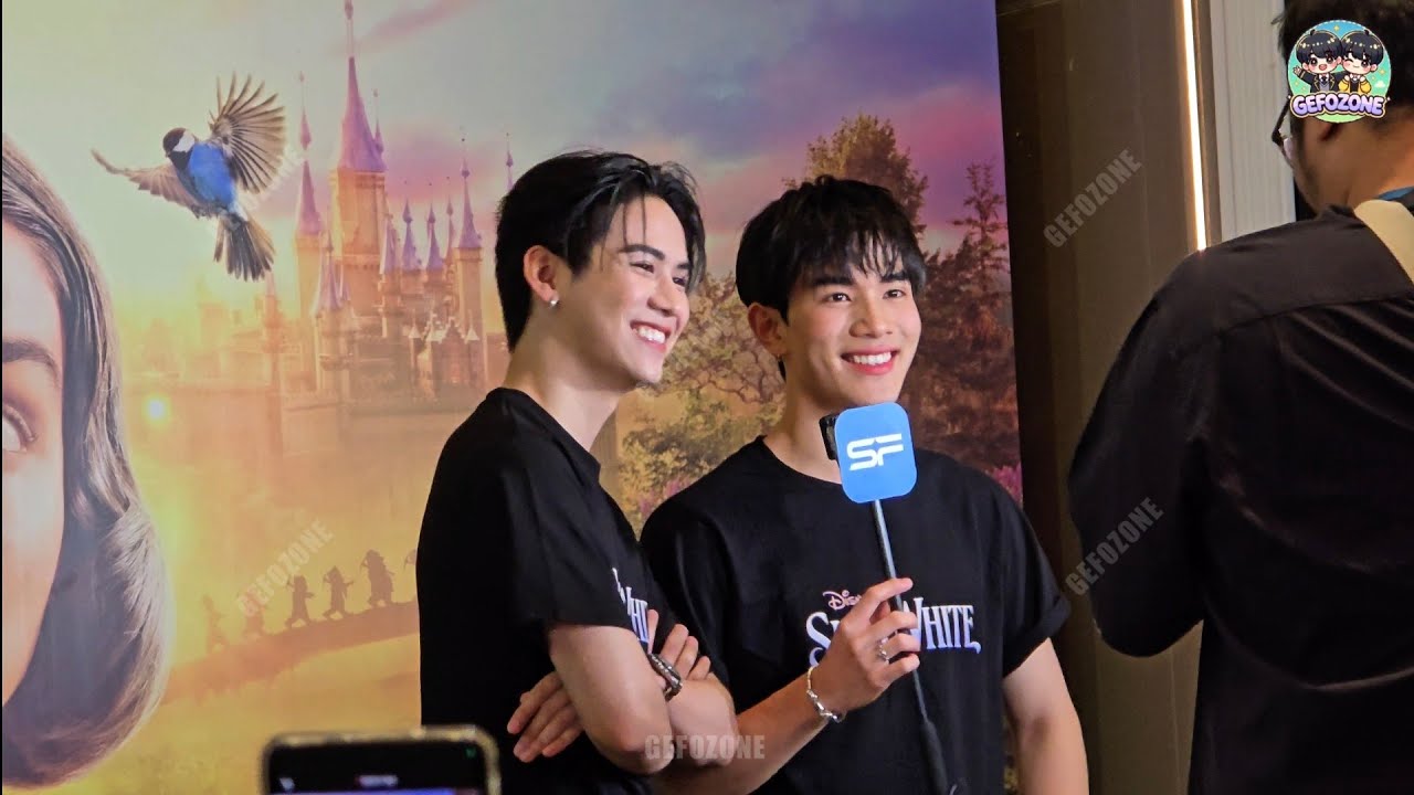 20250326 Fourth Satang มา SF น่ารักมากจ้า 😍😍 #SFxFourthSatang #Fourth #Satang