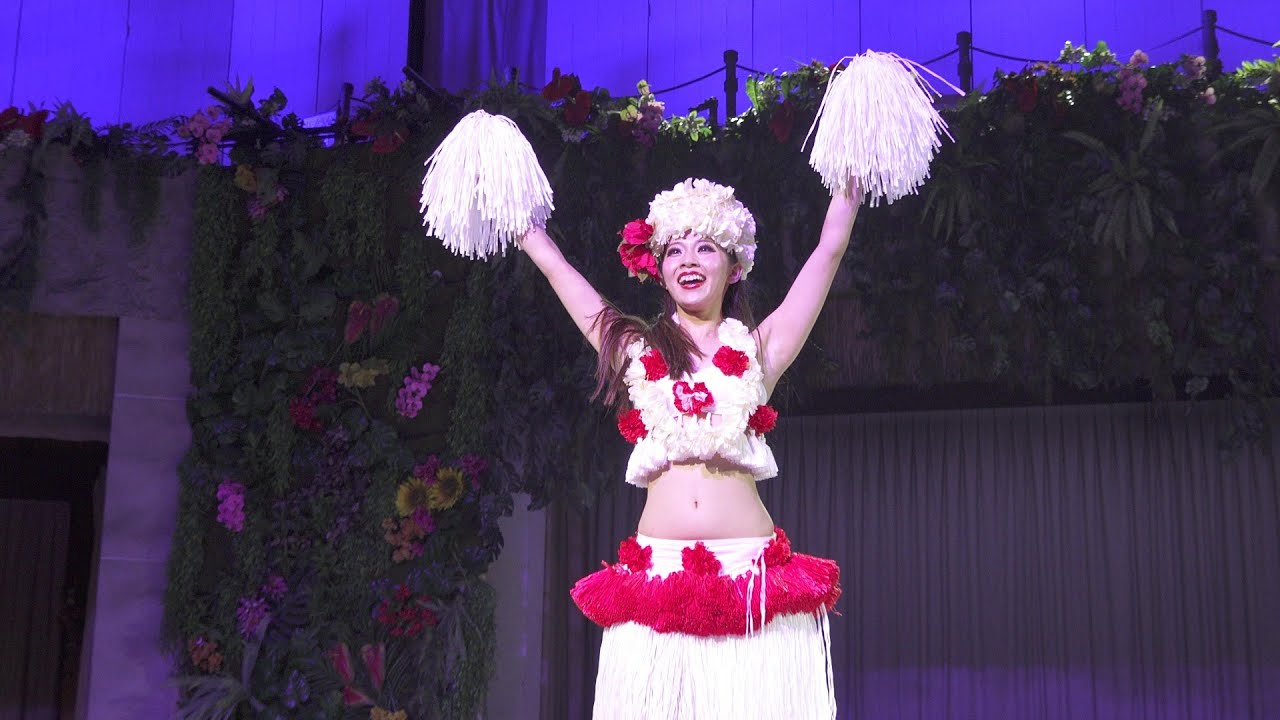 フラガール ポリネシアングランドステージ 2024.6.11 ソロダンサーレヒヴァ由妃さん
