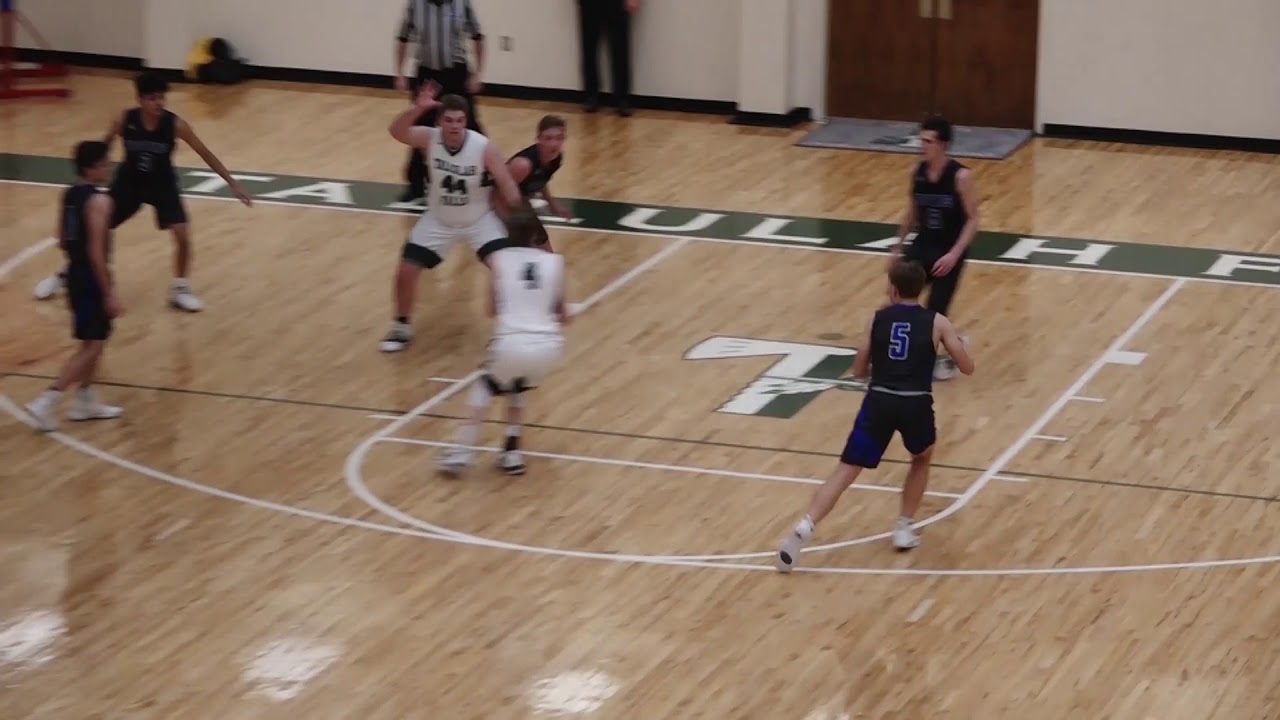 Tallulah Falls Indians - Hayden Johnson vs TC