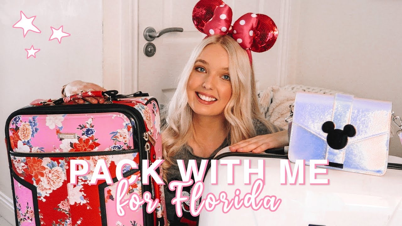 PACK WITH ME FOR ORLANDO FLORIDA APRIL 2022 | WALT DISNEY WORLD AND UNIVERSAL STUDIOS