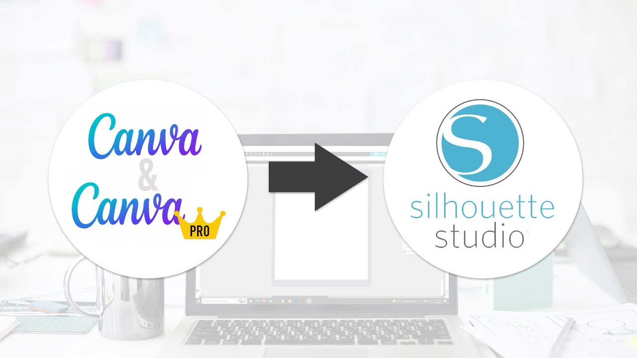 Pasar diseños de Canva a Silhouette Studio