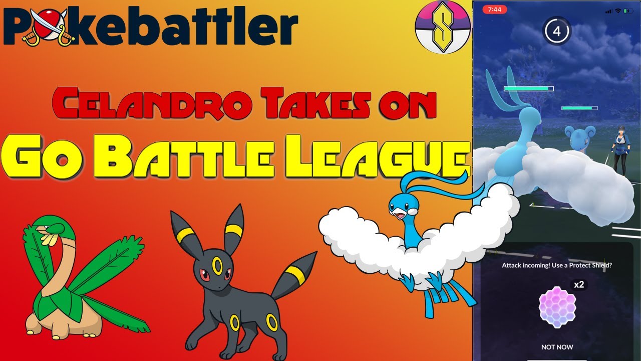 Pokebattler's Celandro takes on the GO Battle League & Show You How to Build Your Team feat Swagtips