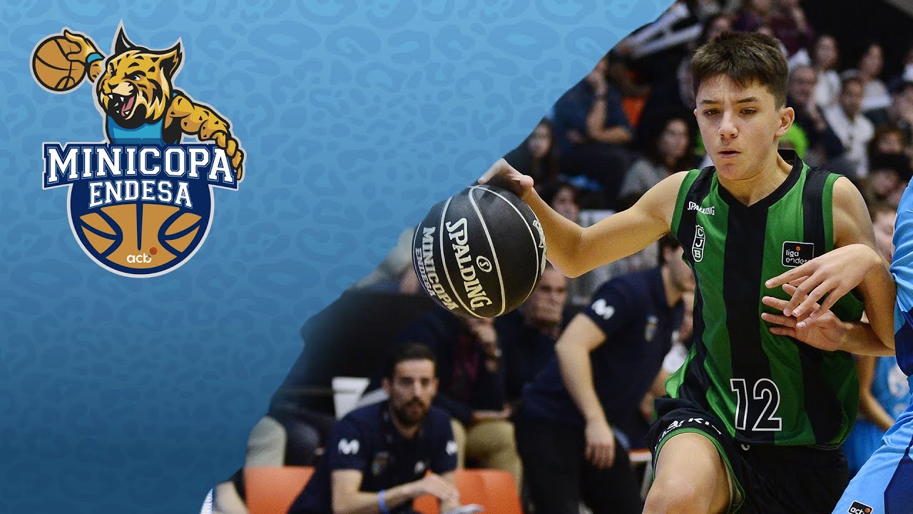 PARTIDO COMPLETO Joventut de Badalona - Movistar Estudiantes y ENTREGA DE PREMIOS | Minicopa Endesa
