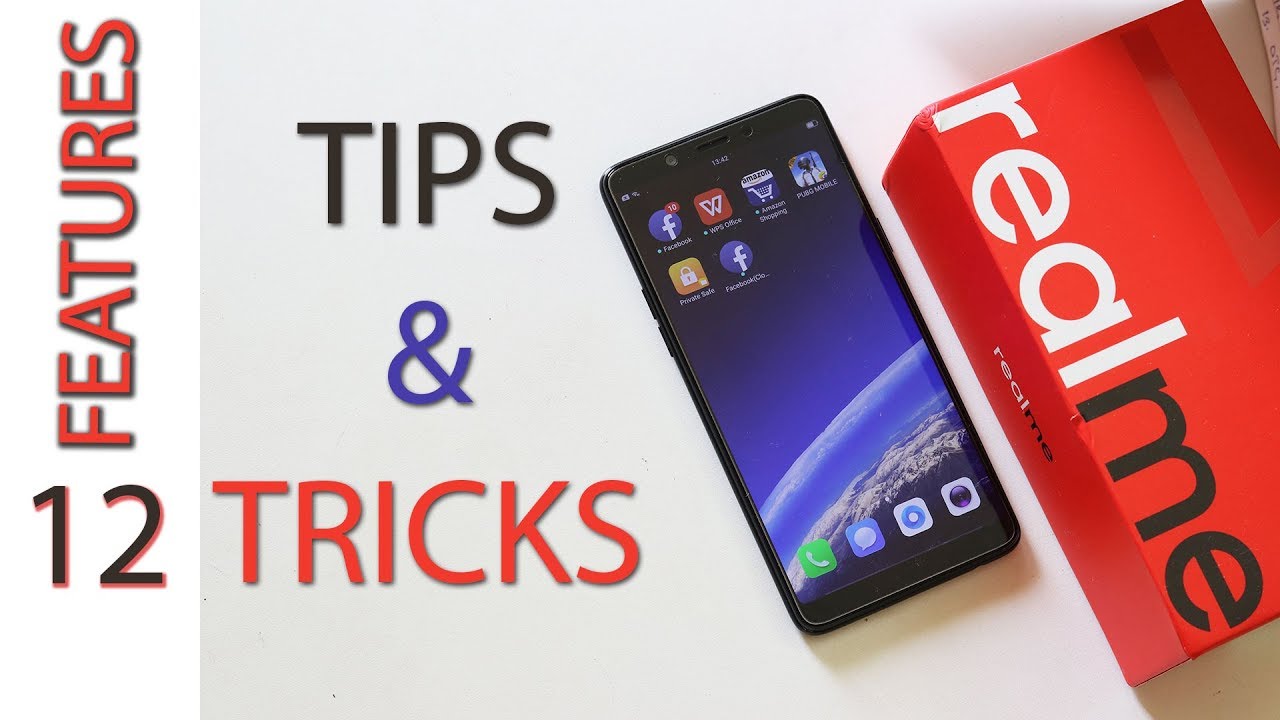 Awesome Realme 1 Features, Tips and Tricks | Top 12 Features of Color OS