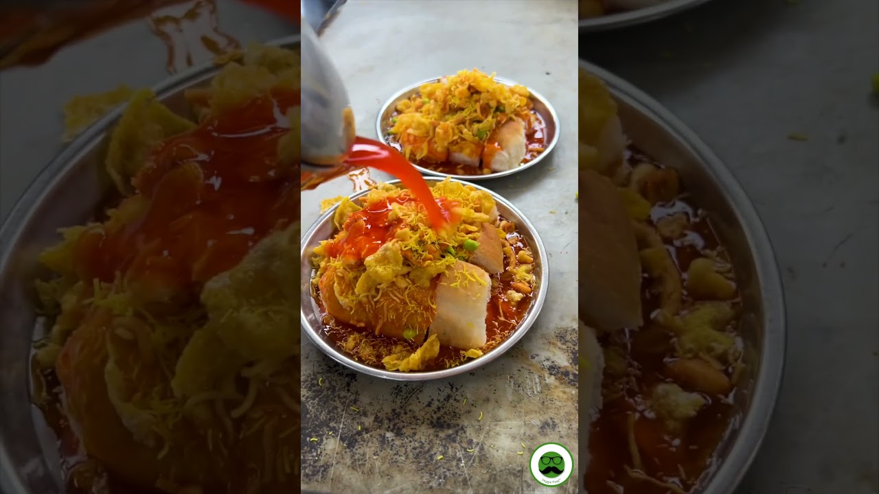 Rajwada Kachchh Dabeli in Gujarat Bhavnagar | Veggie Paaji #streetfood #foodshorts