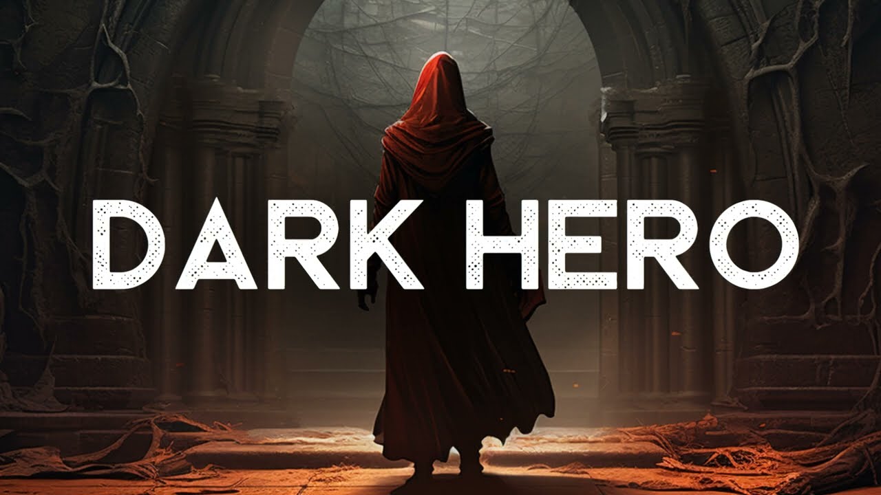 You've Made Friends With Your Demons - A Dark Hero Playlist (LYRICS)