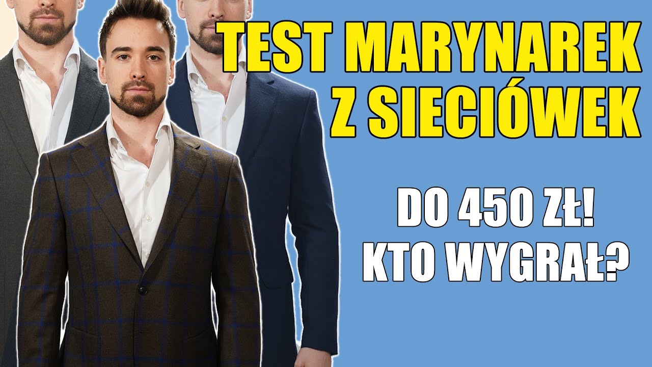 TEST marynarek z sieci&oacute;wek DO 450 ZŁ! (Vistula, Bytom, Lancerto)