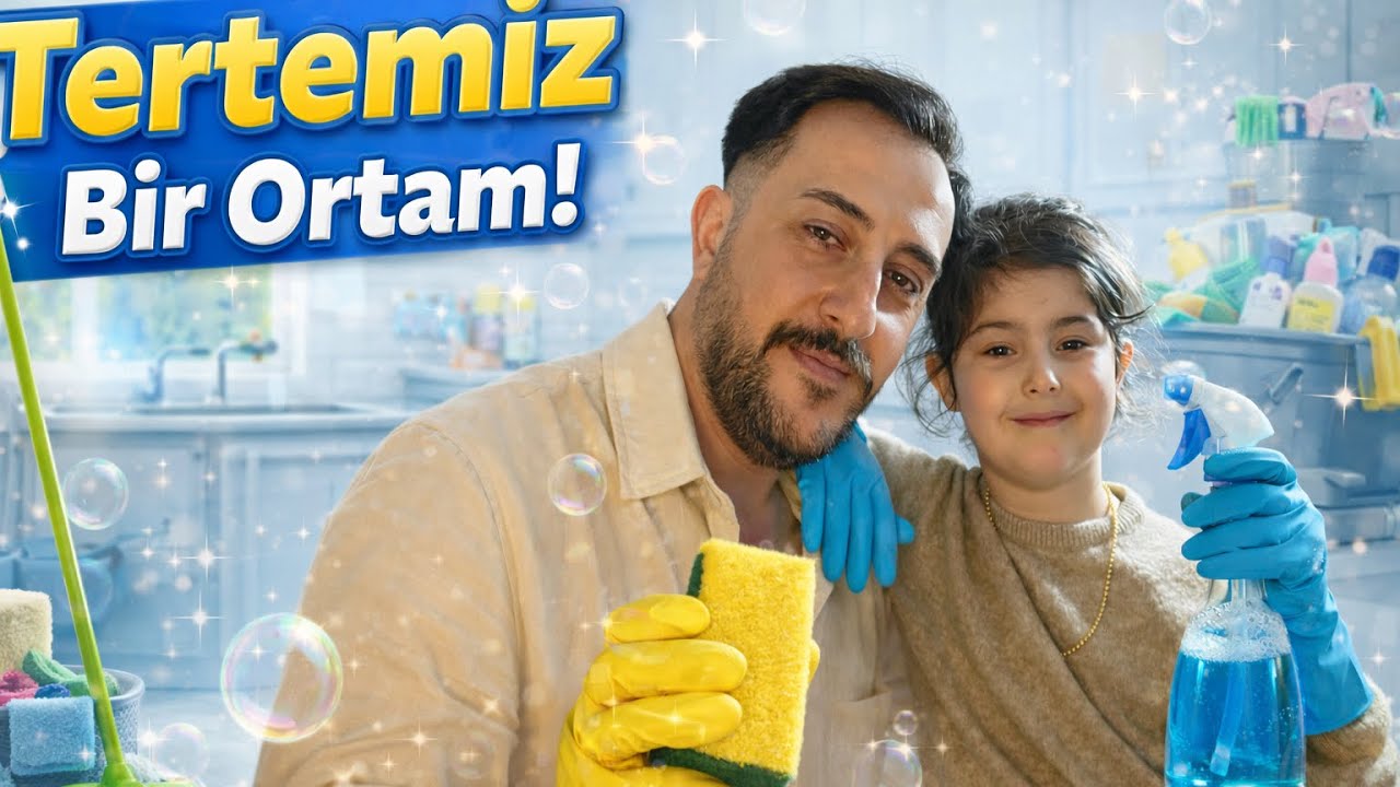 EV TEMİZLİĞİ VLOG1 !!  AİLENİZ İLE İZLİYE BİLİCEGİNİZ BİR VİDEO OLDU UMARIM BEGENİRSİNİZ