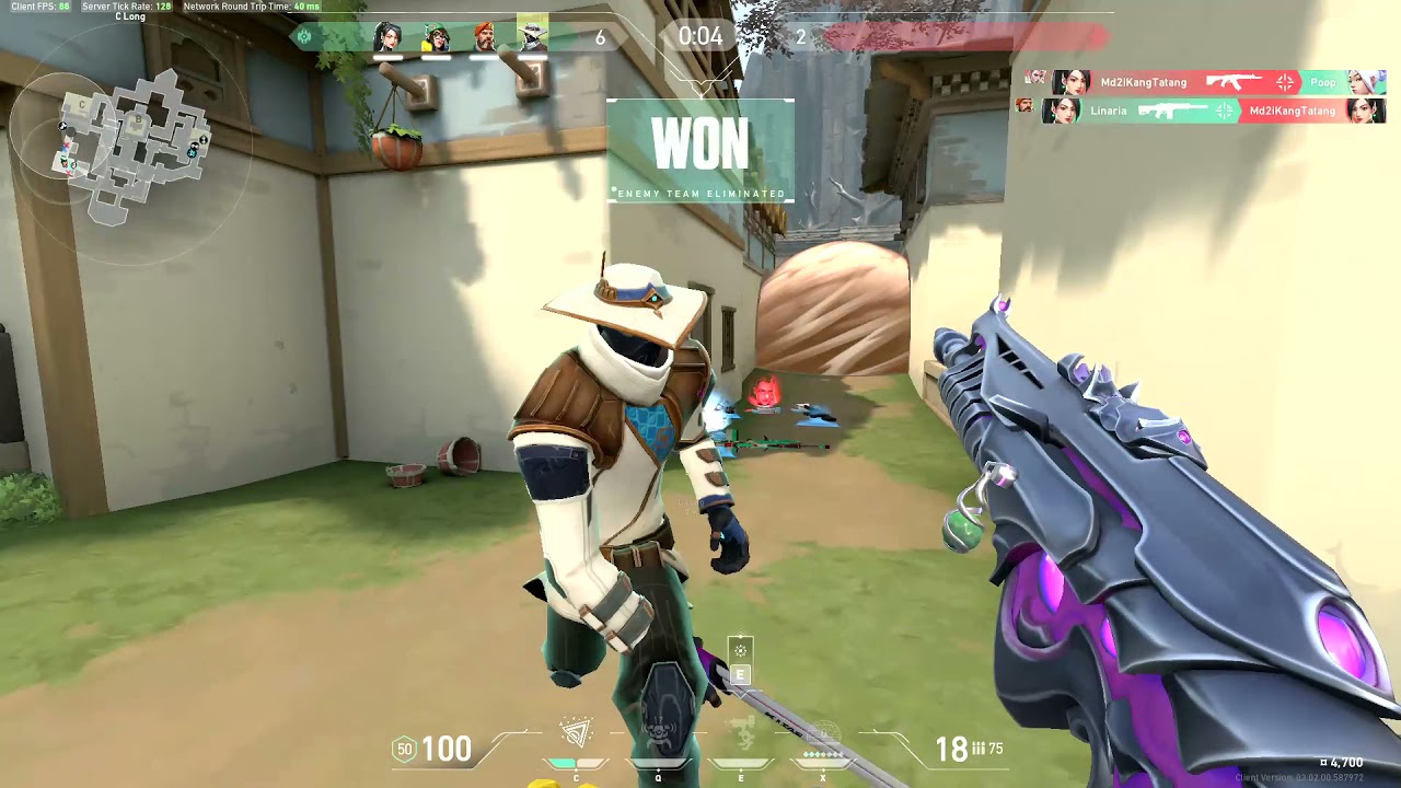 VALORANT KILLJOY GAMEPLAY at HEAVEN COMEBACK is real (no commentary) Random queue