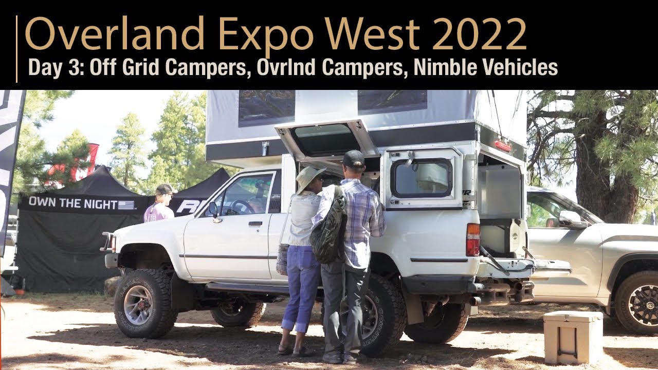 Overland Expo West 2022 :: Day 3