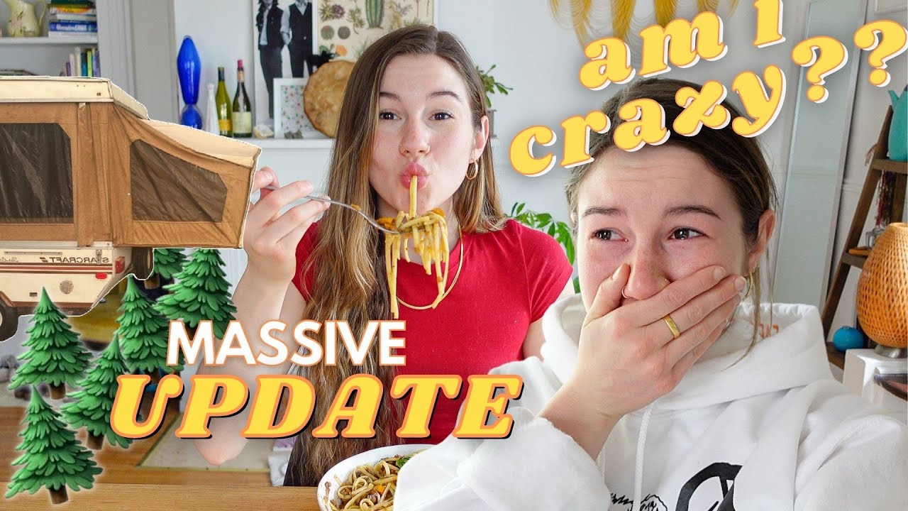 AM I REALLY DOING THIS ?? |  Massive life update!  ( what i eat in a day + vlog )