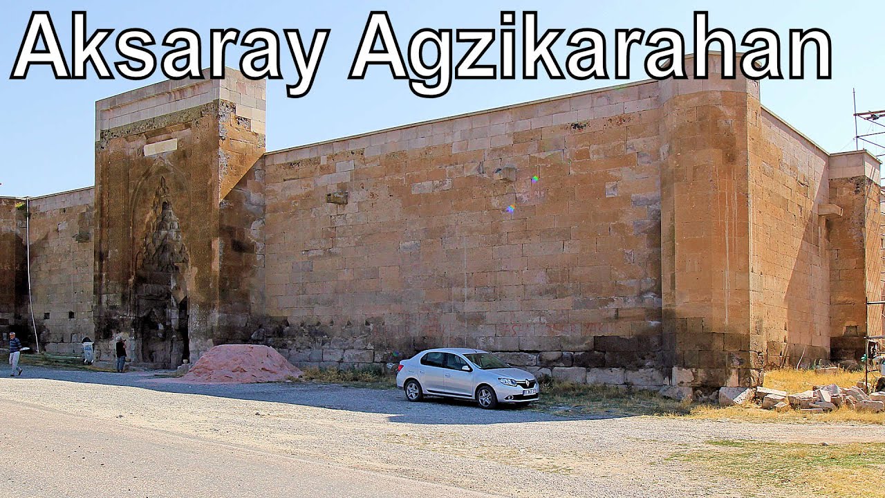 Aksaray Ağzıkarahan ( Aksaray Agzikarahan ), Cappadocia Turkey | RotWo