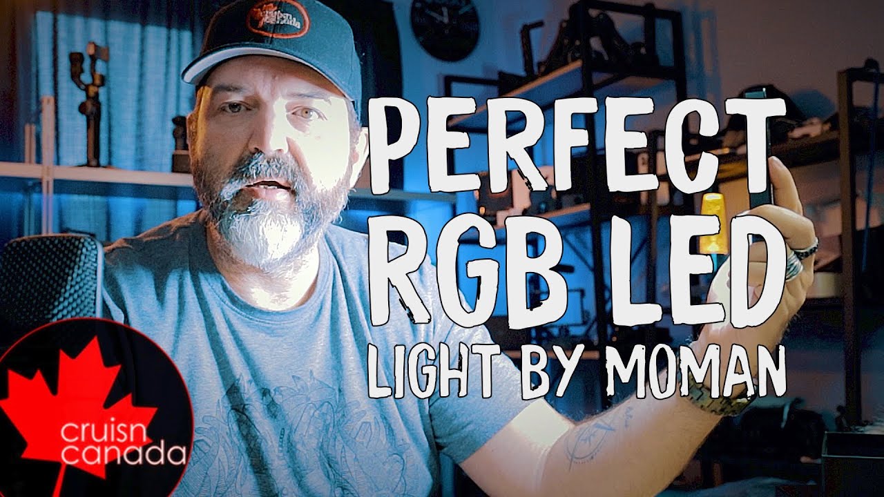 Moman On Camera RGB Light | Perfect Video Light?