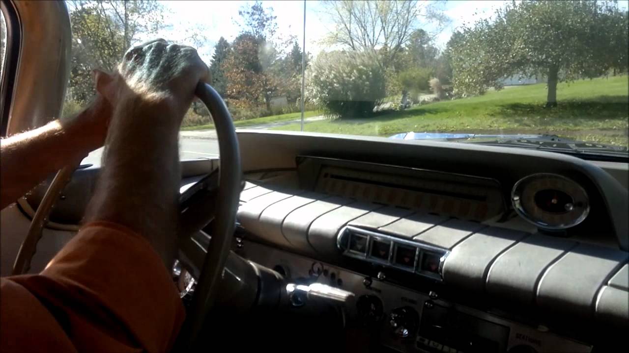1960 Buick Le Sabre Test Drive