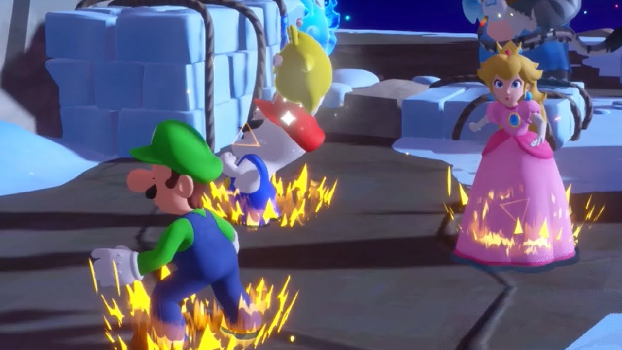 Mario + Rabbids Sparks of Hope - Part #11 - Icy Breath of Winter | MarioGamers