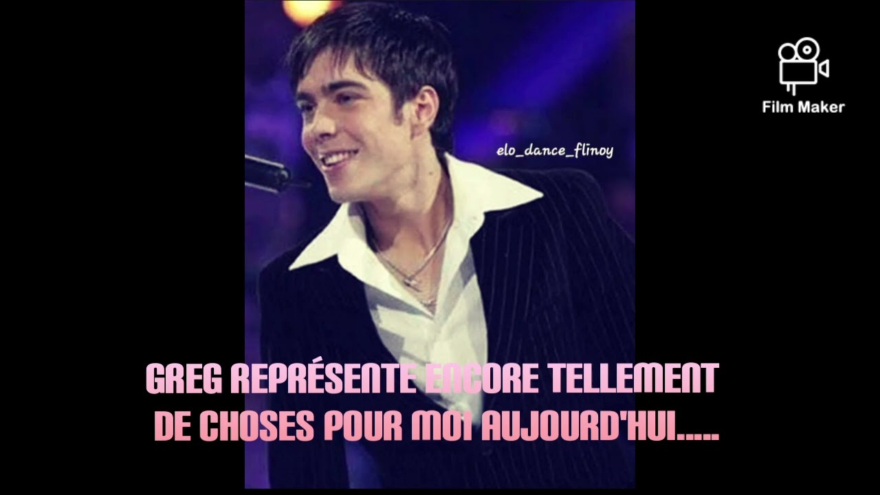 15 ans déjà mon ange Grégory Lemarchal ✨️💙 - Mon nouvel Édit ❤️