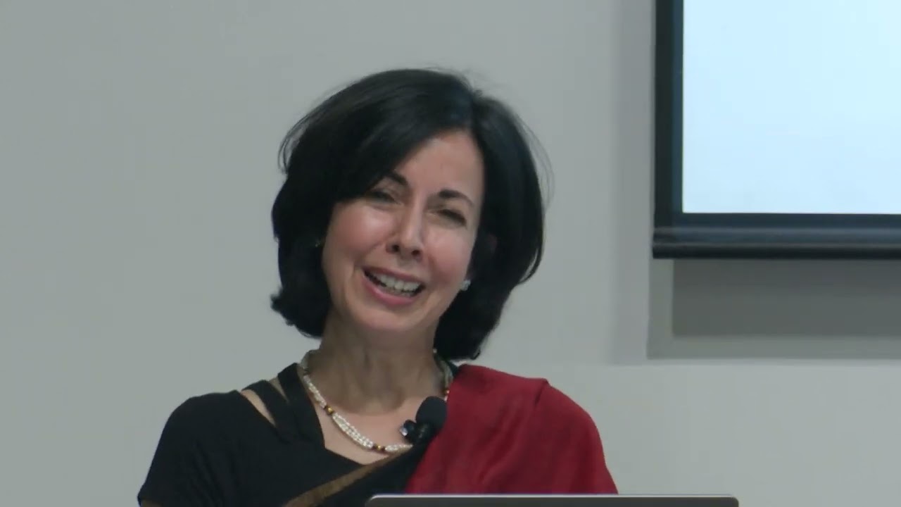 Q&A with Ira Mukhoty at Sarmaya Talks