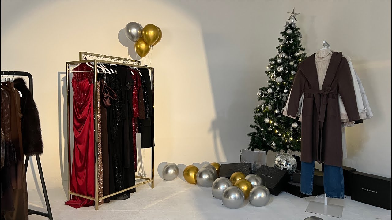 Yeni Yıl Kombinleri🎄 Sürpriz Hediyeler🎁