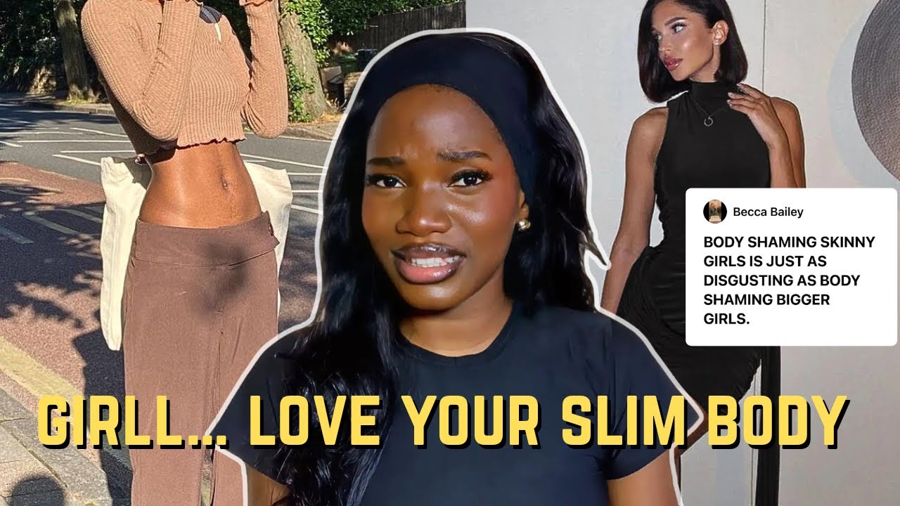 How to Overcome Your Insecurities As a Slim Girl | self love tips for skinny girls 