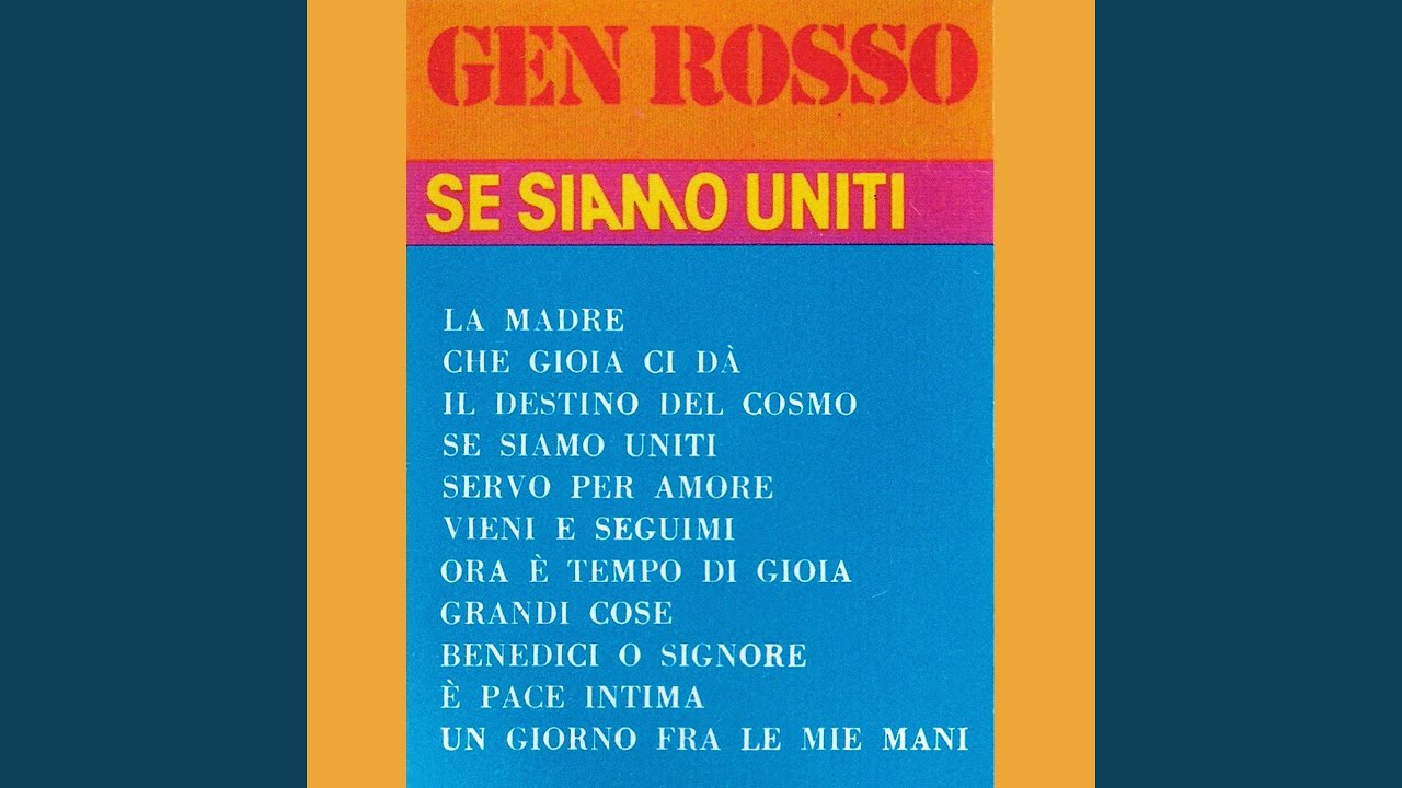 Ora è tempo di gioia (2021 Remastered)