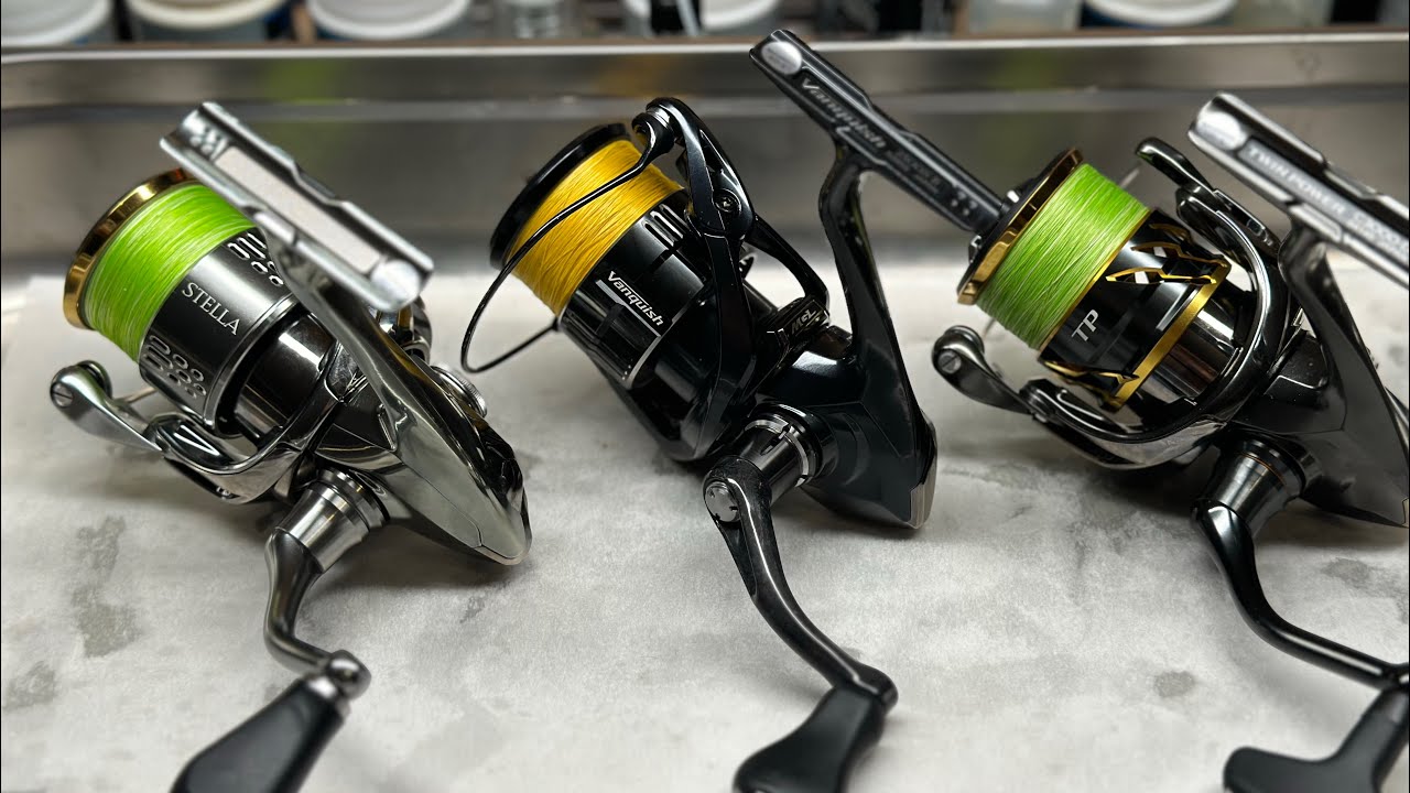 Functionalitate vs Feeling - Shimano HighEnd Stella Vanquish TwinPower - Analiza si Comparatie