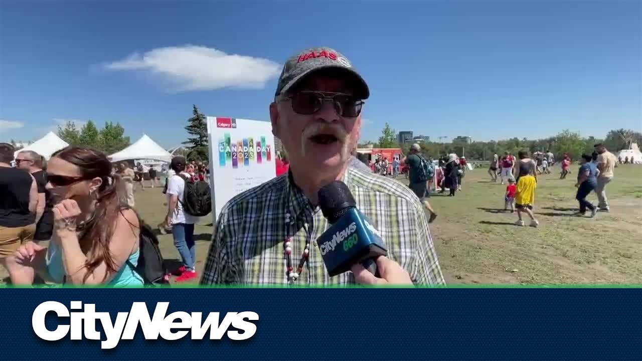Calgarians celebrate Canada Day at Fort Calgary with cultural activities and music