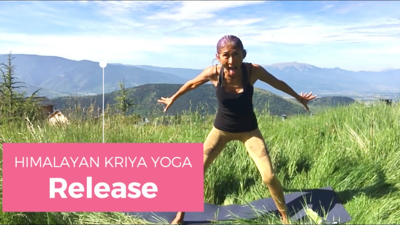 Release | Kriya at the French Pyrenees Mountains (throwing out negativity)