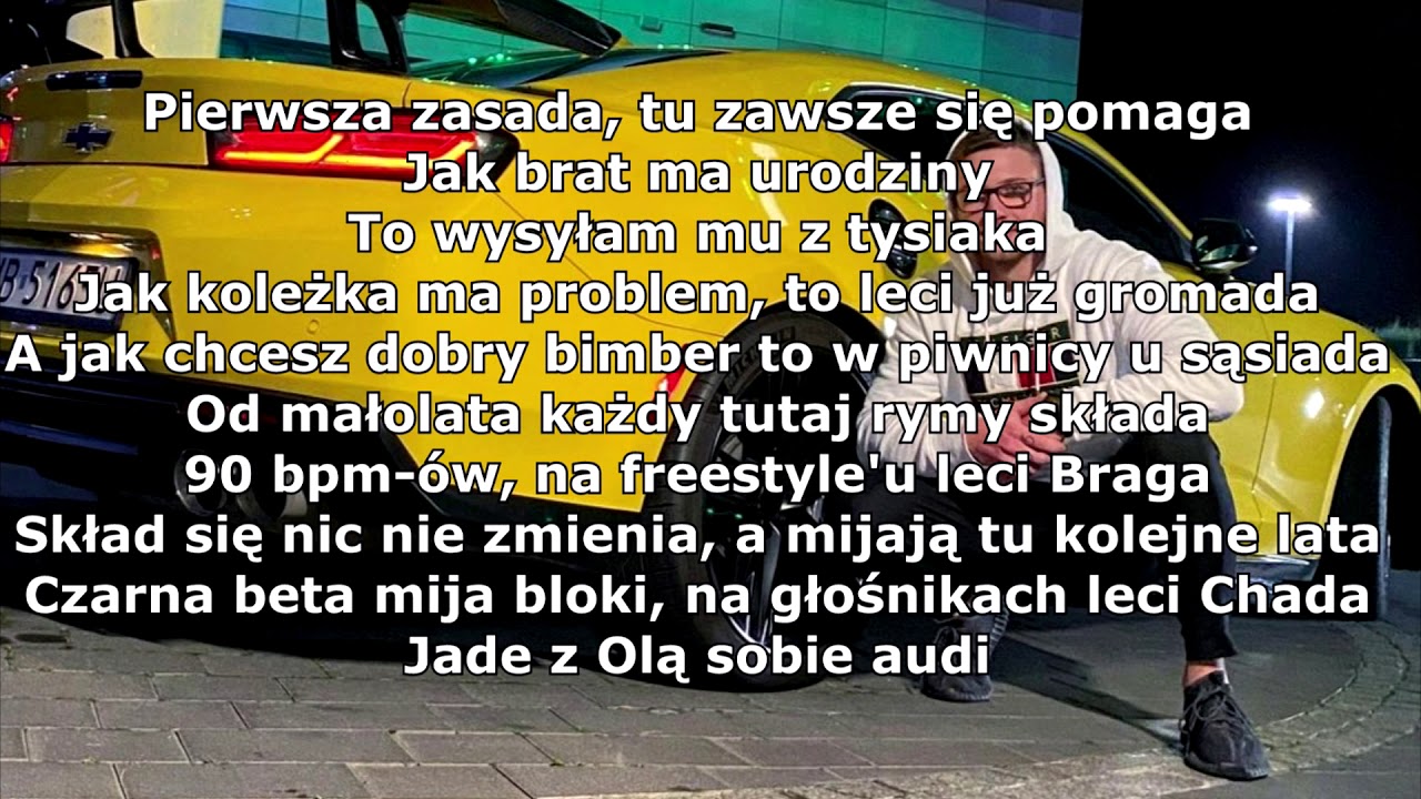 KUBAŃCZYK - LADY PANK 2 (prod. PSR)| TEKST |
