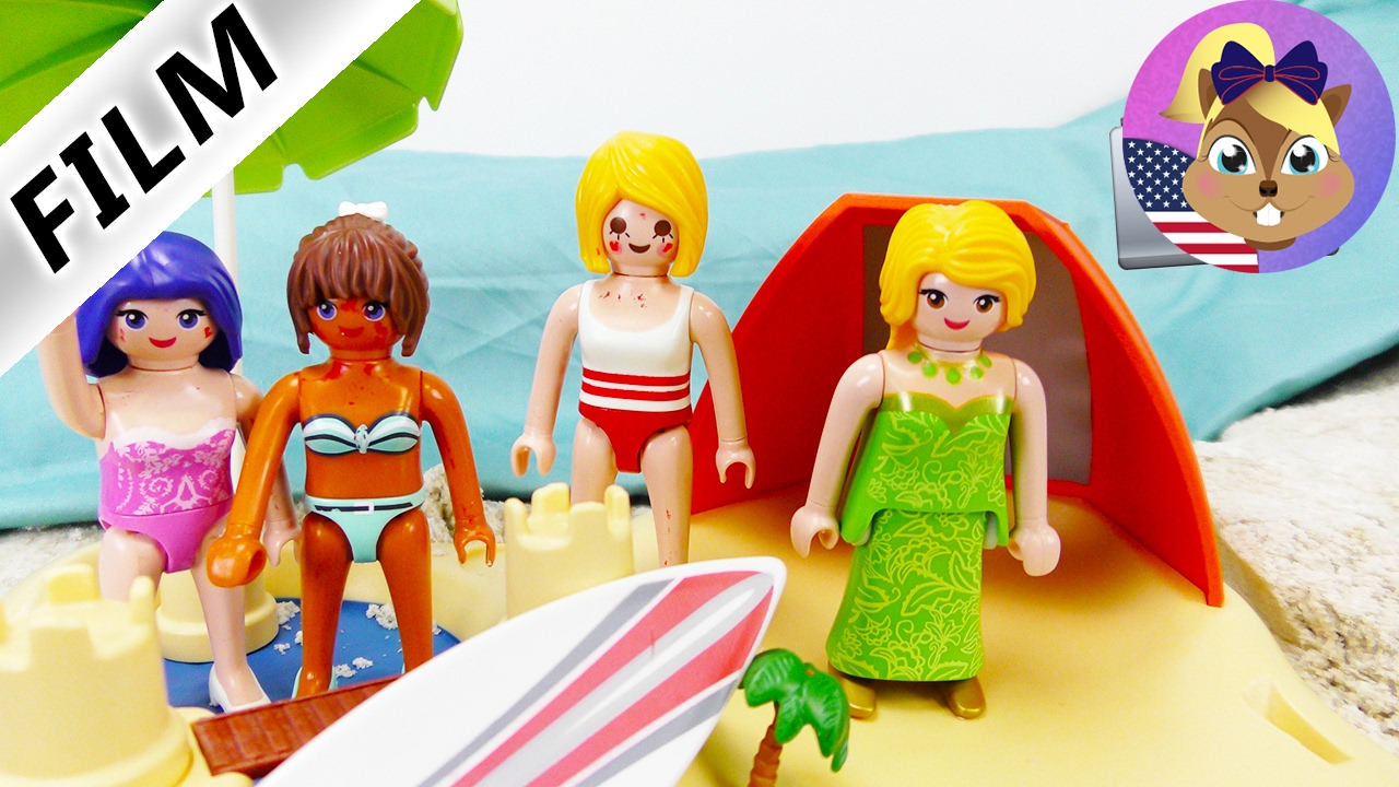 APOLOGY after a fight - Gabi is not mean | Playmobils Next Topmodel