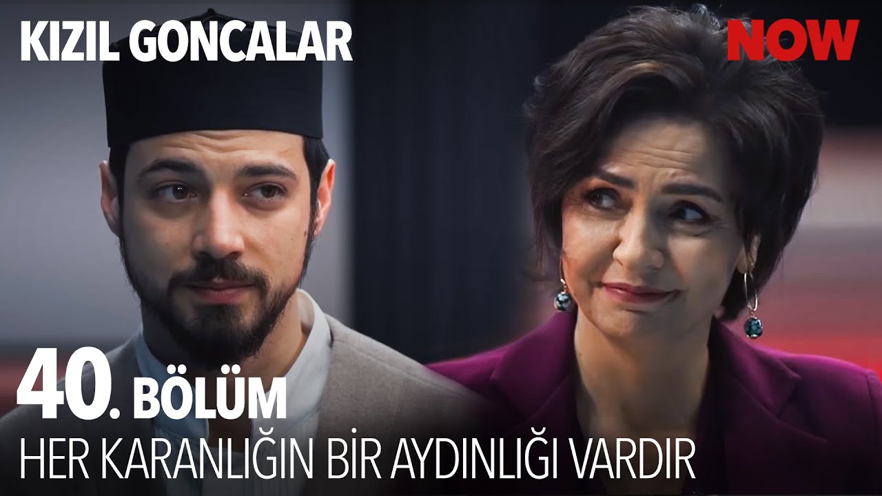 C&uuml;neyd'in B&uuml;y&uuml;k Planı - Kızıl Goncalar 40. B&ouml;l&uuml;m @KizilGoncalarDizisi