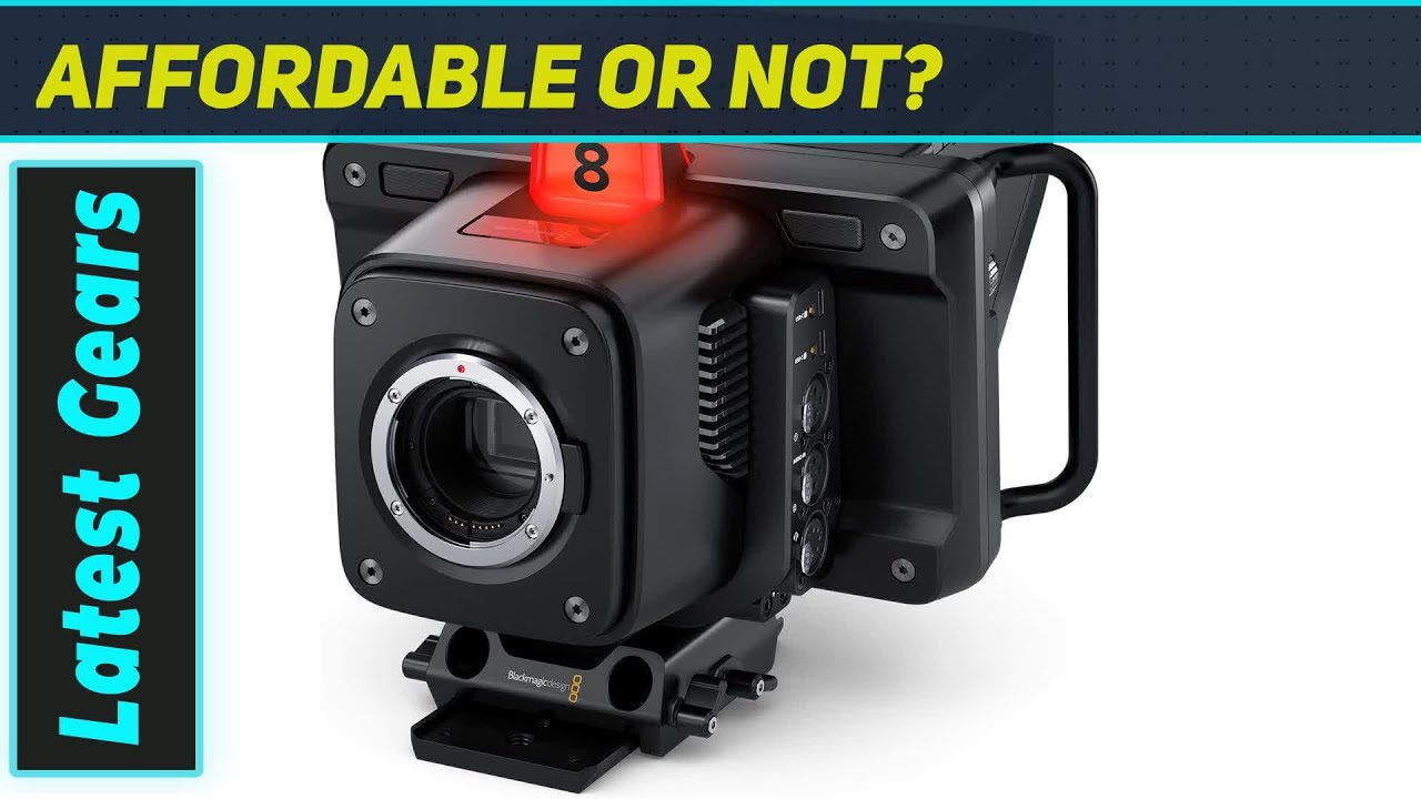Blackmagic Studio Camera 6K Pro: The Ultimate Broadcast Powerhouse?