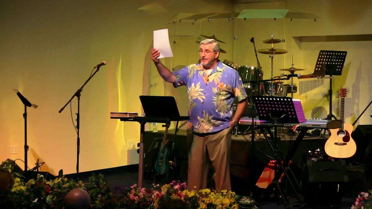 OBJECT LESSON on Faith