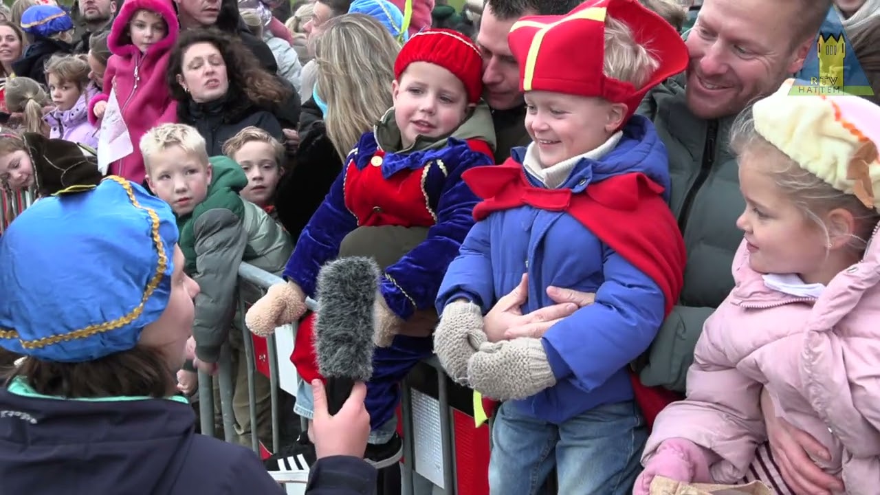 Sinterklaasintocht Hattem 2025  15 november