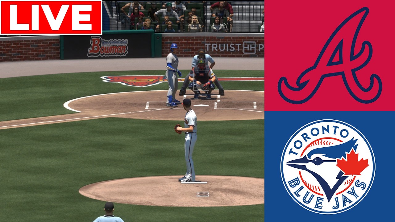 🔴LIVE 🔴Atlanta Braves vs Toronto Blue Jays / 05/03/26 Spring training /MLB THE SHOW 26
