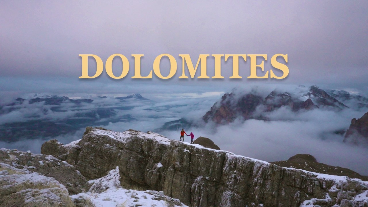 ANDIAMO - 4 Days in the Dolomites Italy | Sony a7cii
