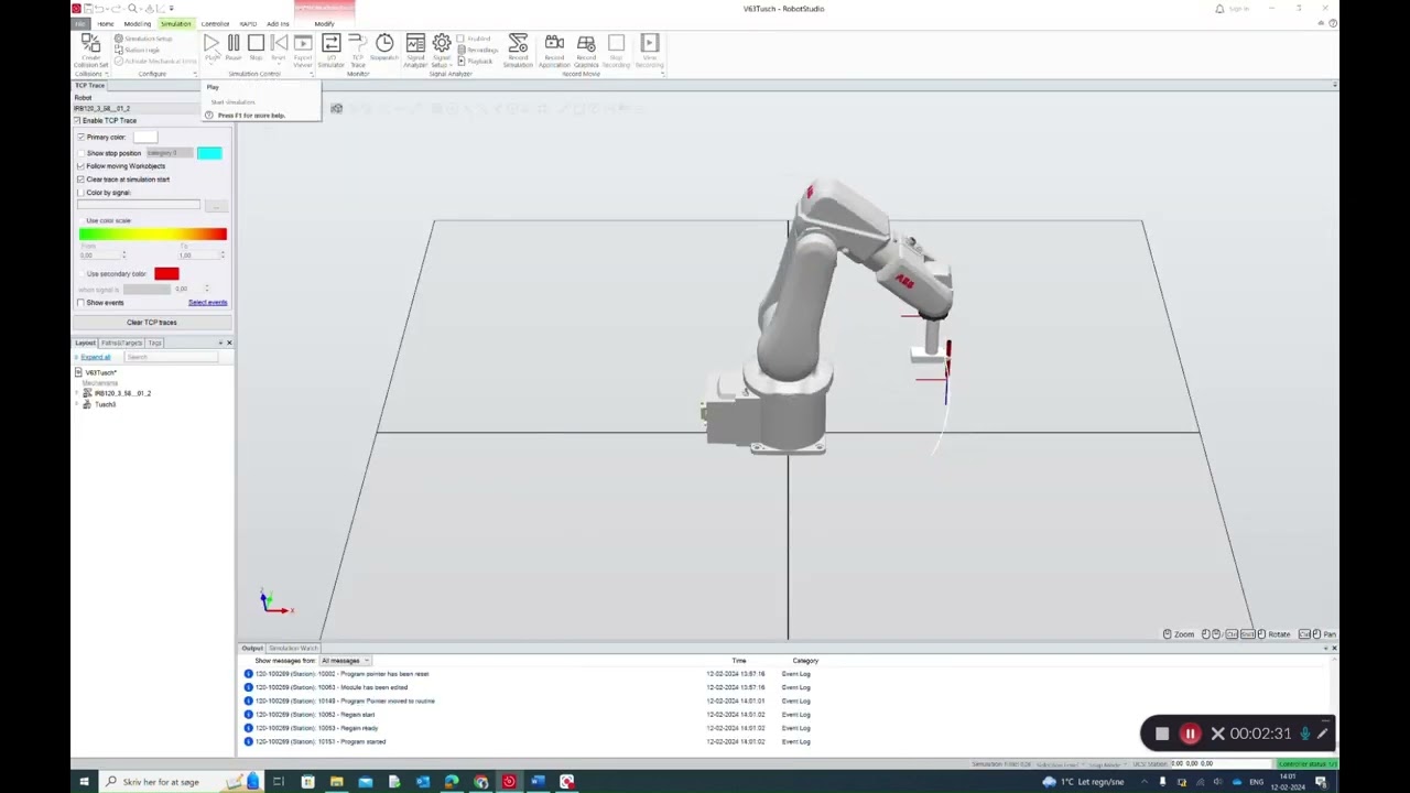 For Loop ABBx