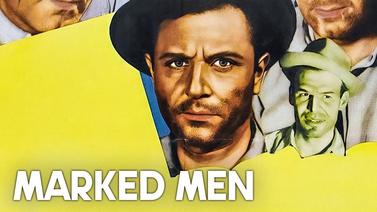 Marked Men | Action Movie | Warren Hull