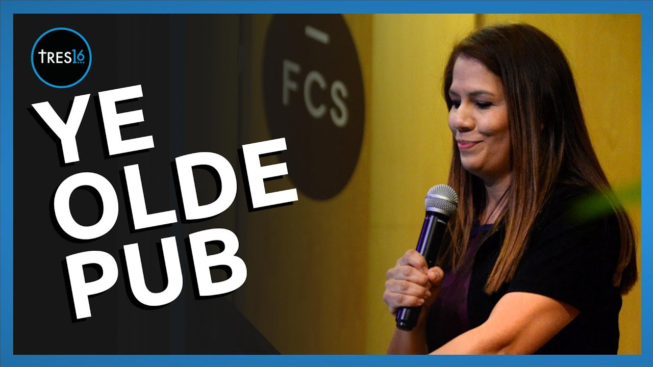 YE OLDE PUB - Икоа Уру Гонсалес - Проповедь 20.10.2024