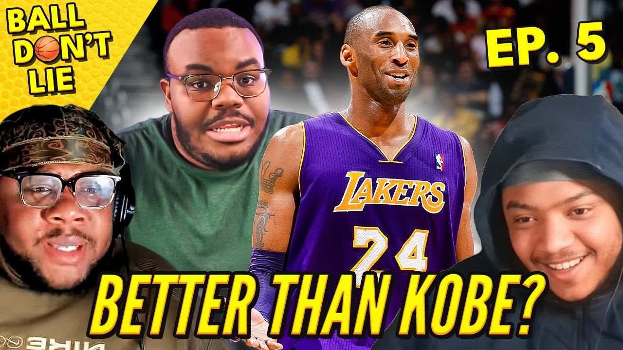 HOW MANY PPL ARE BETTER THAN KOBE? |BALL DON’T LIE EP 5 FT @MarzTalksSports @LegendOfWinningNBA