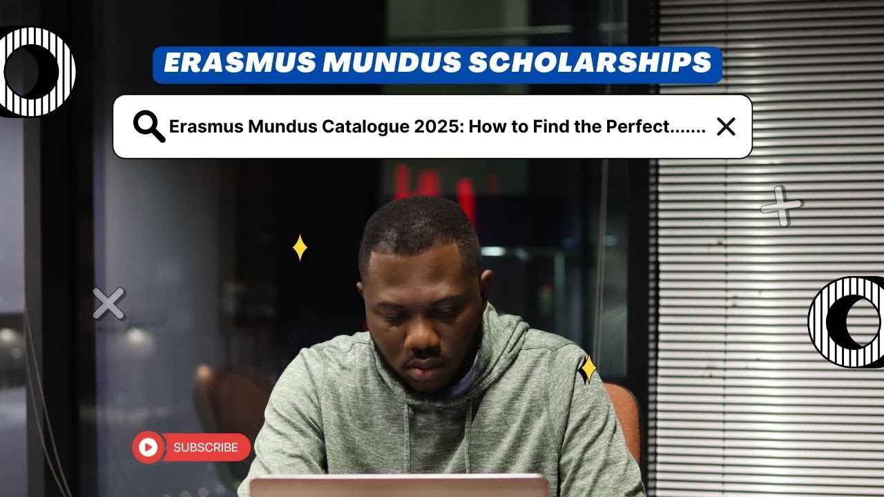 Erasmus Mundus Catalogue 2025: How to Find the Right Program (Step-by-Step Guide)